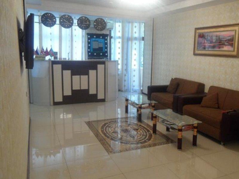 Avand Hotel Baku Exterior foto