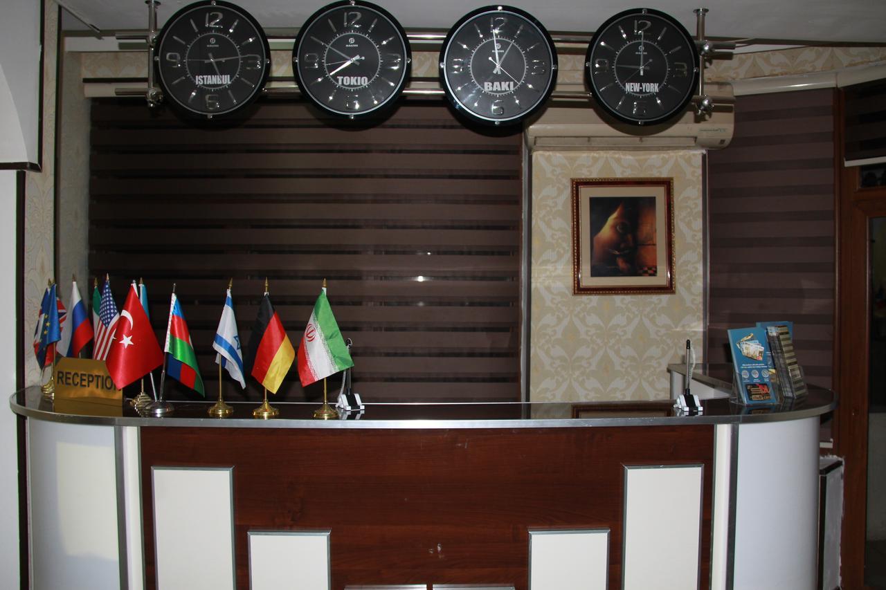 Avand Hotel Baku Exterior foto