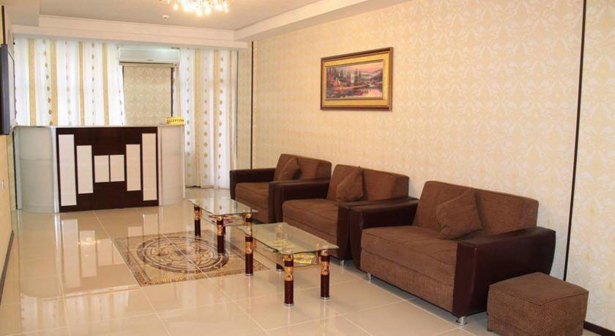 Avand Hotel Baku Exterior foto