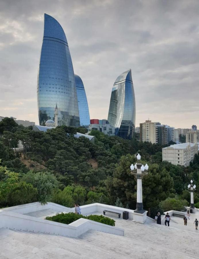 Avand Hotel Baku Exterior foto
