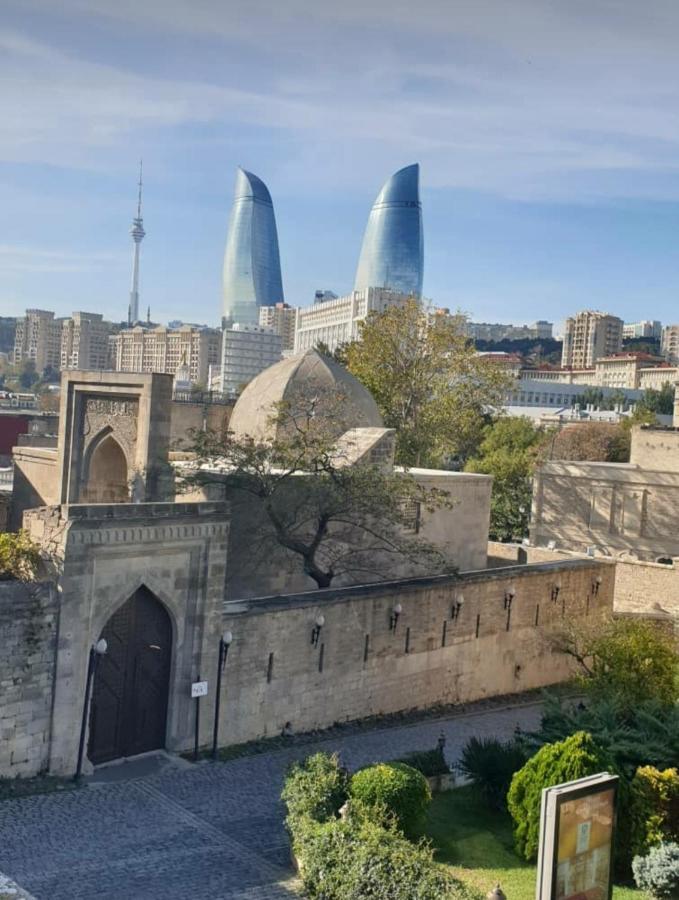 Avand Hotel Baku Exterior foto