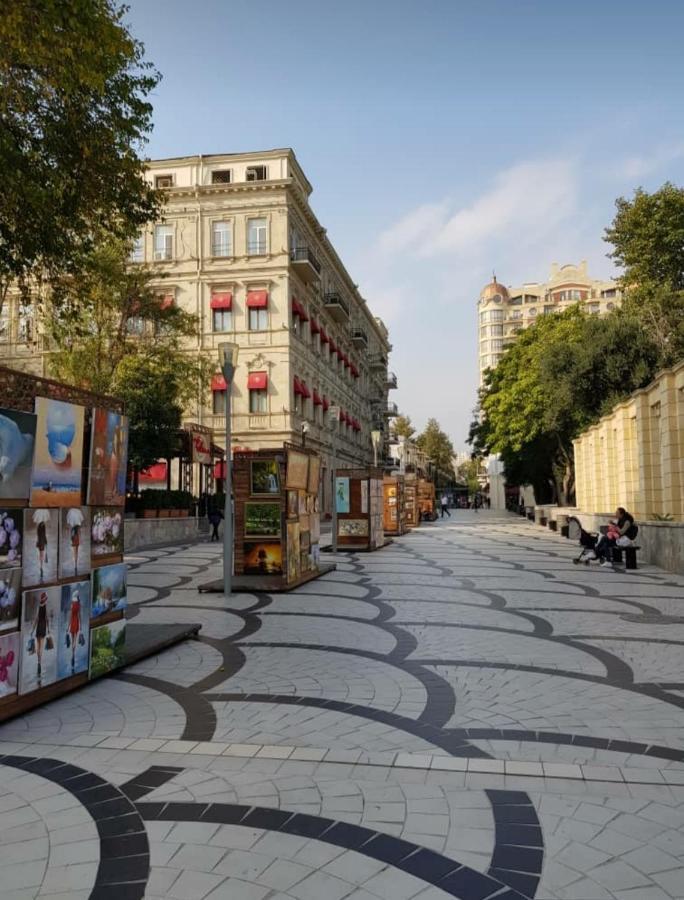 Avand Hotel Baku Exterior foto
