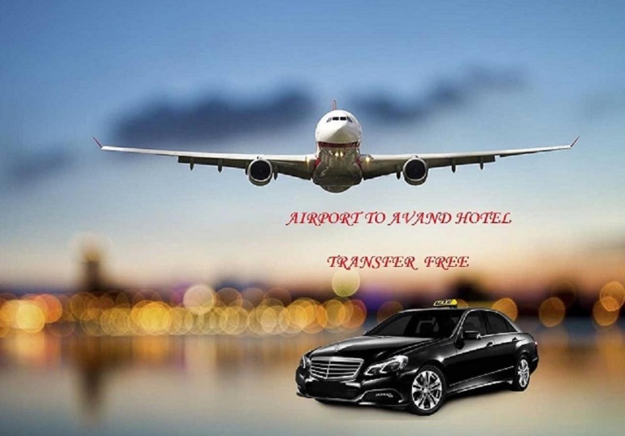 Avand Hotel Baku Exterior foto