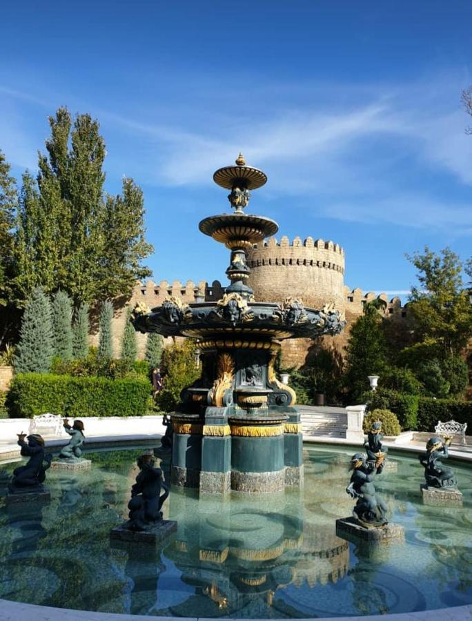 Avand Hotel Baku Exterior foto